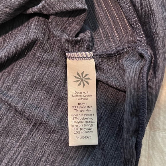 Athleta Hyper Stripe Energize Tank - Picture 4 of 6